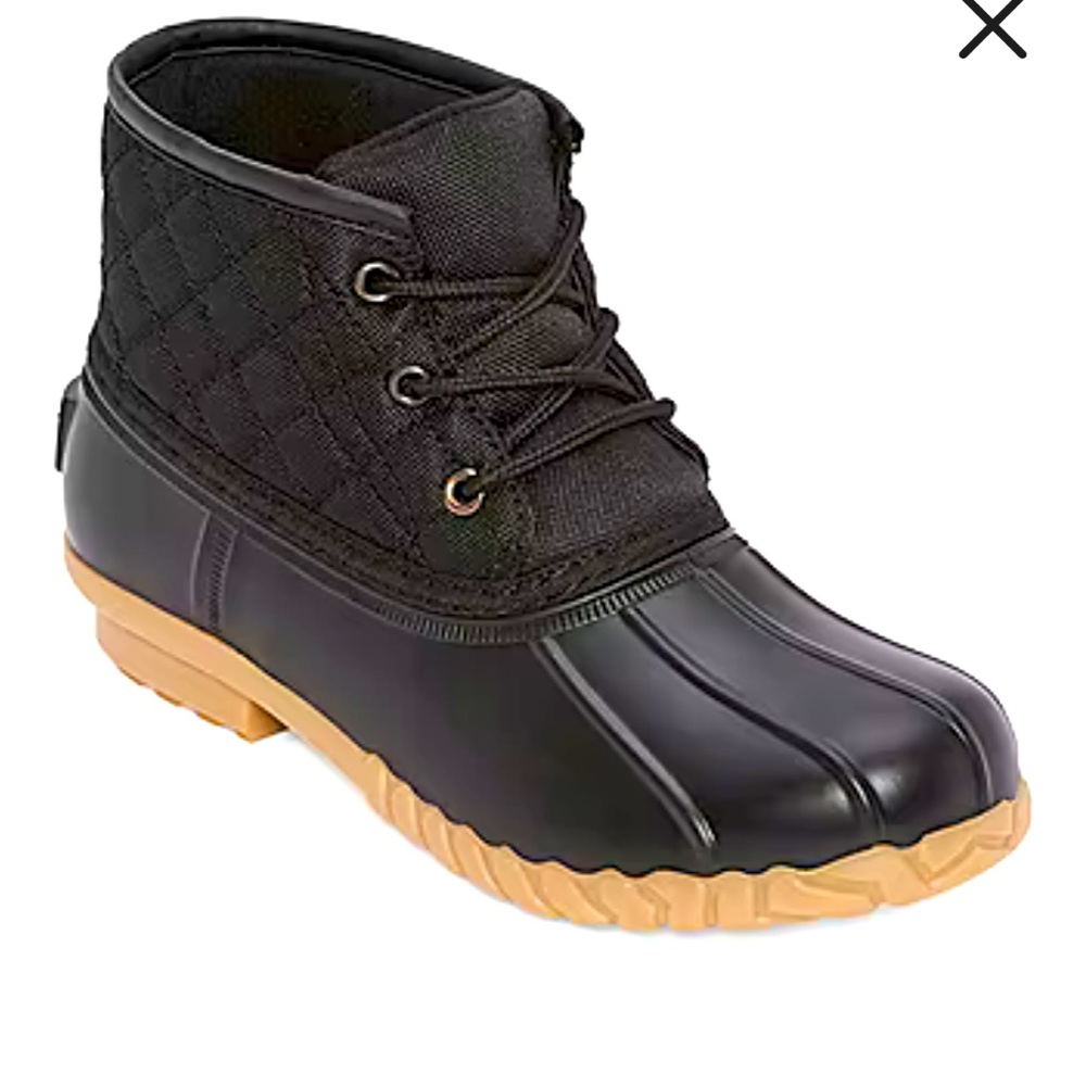 St. John’s bay memory foam booties
